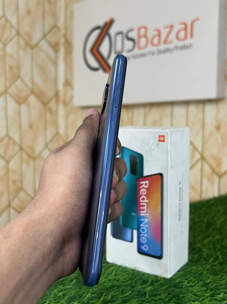 Redmi Note 9 4gb Ram 128gb Storage with Box 3