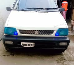 Suzuki Mehran 1991