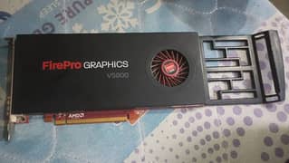 AMD FirePro V5900 2GB GDDR5 Professional Graphics Card