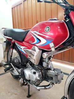 Yamaha Junoon 2012 Model