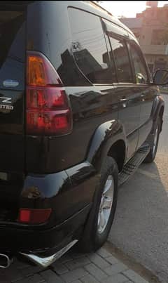 Toyota prado TZ limited