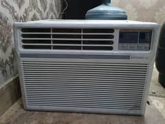 half ton window AC  110 voltage  walla