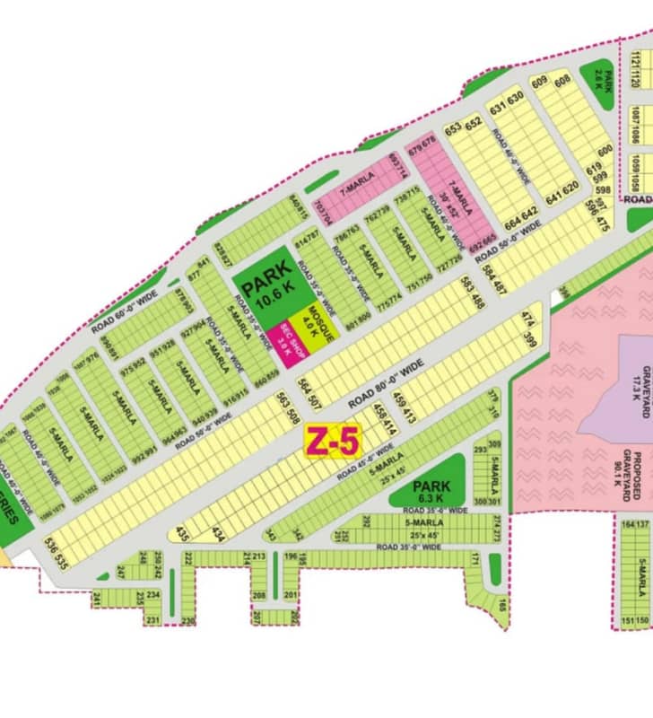 Z5 plot on hottest location 80ft road INVESTOR RATE ONE CALL and the plot is yours 0