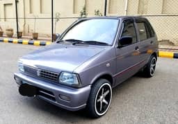 suzuki mehran vxr euro II limited edition 2019