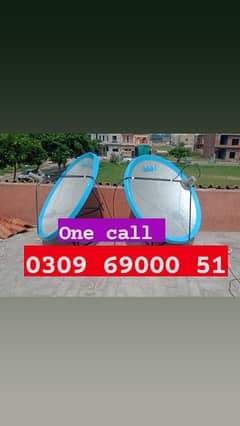 HD Dish Antenna TV installation 03096900051