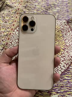iPhone 12 promax 128gb JV golden