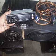 Complete Sound System for Car.