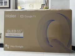 Haier QOLED Google tv