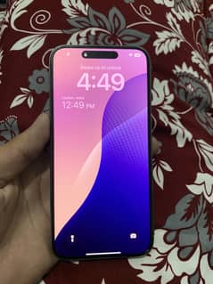 Iphone 15 pro Max Natural Titanium JV
