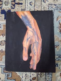 Artist's Hand Painting for home decor