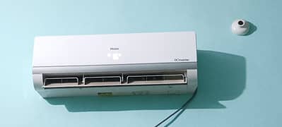 Haier Inverter Ac, 1 ton  Spilit Ac Dc Inverter