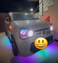 Alto Ring headlights