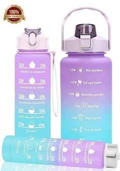 water bottle
