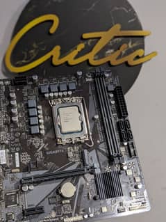 i3 12100f + h610m gigabyte