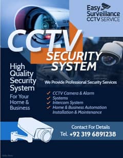 CCTV | Security Camera | CCTV Cameras | Cameras installation HD Qualit