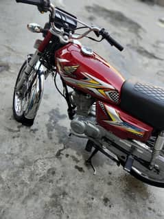 HONDA CG 125 | 2021 Model | CONVERT SHAPE IN 2025