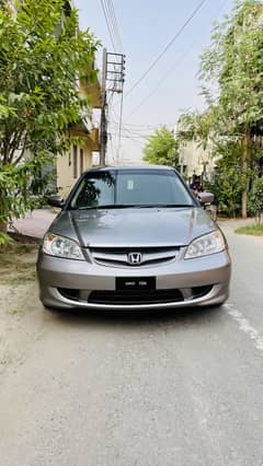 Honda Civic 2006 EXI manual