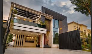 1 Kanal Ultra Luxury House with Basement For Sale In Tulip Block Sector C Bahria Town Lahore