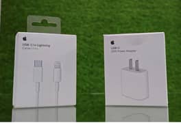 iPhone Original charger 20 watt (Pin C to Lightning)