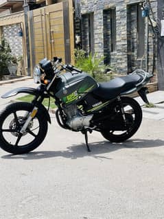 Yamaha ybr125g