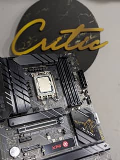 i5 14600kf + Z690 Asus Tuff plus gaming