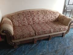 7 seater sofa with table