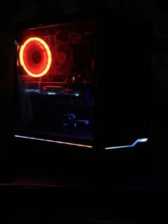 Gaming Pc With Rx590 | Core i7 4th gen | 16Gb Ram | Rgb casing & fan