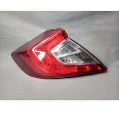 Honda civic x model back light