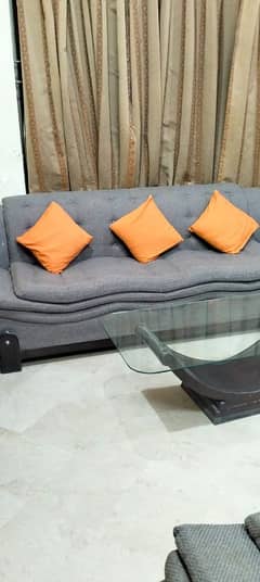 sofa set . 5 seater 3 seater