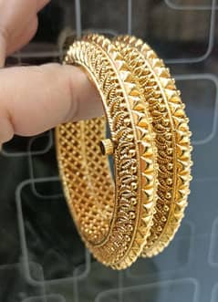 Indian Rajwari openable Bangles Pair