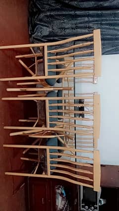 Dinning table with 6 chairs