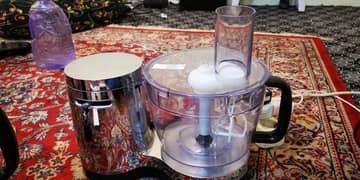 Kenwood food processor came from uk