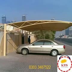 CAR GARAGE SHAD | pvc Tensil fabric shad 03033487522