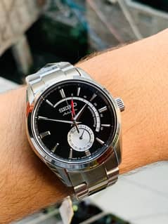 SEIKO POWER RESERVE