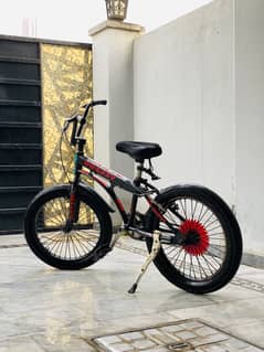 BMX bicycle For Sell Urgent only whatsapp (0312-4992447