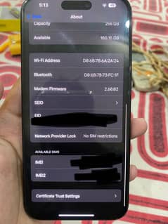 15 Pro Max (Factory Unlock )
