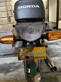 Honda 70 2022