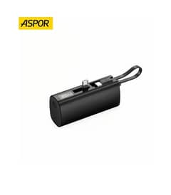 Aspor A352 Dual TYPE-C Flexible Portable Mini 5000mAh Power Bank