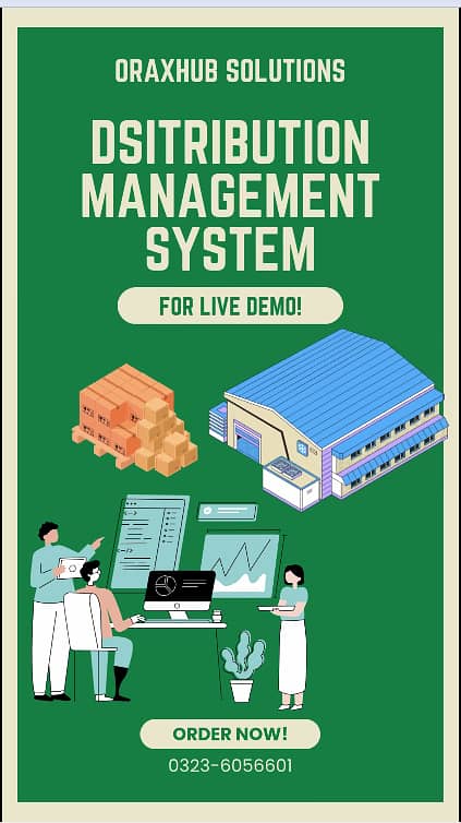 Smart Distributed Management System – Control. Track. Grow. 0