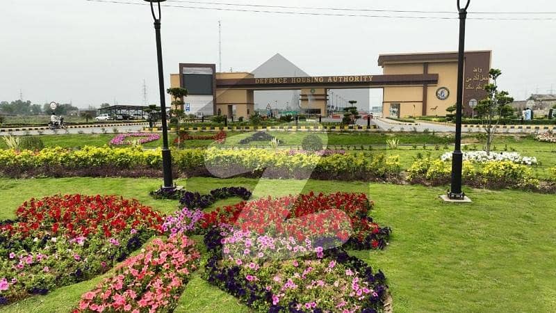 1 Kanal Plot For Sale In Block G 4, DHA Gujranwala 2