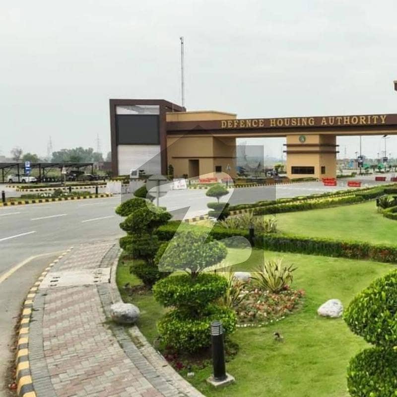 1 Kanal Plot For Sale In Block G 4, DHA Gujranwala 3