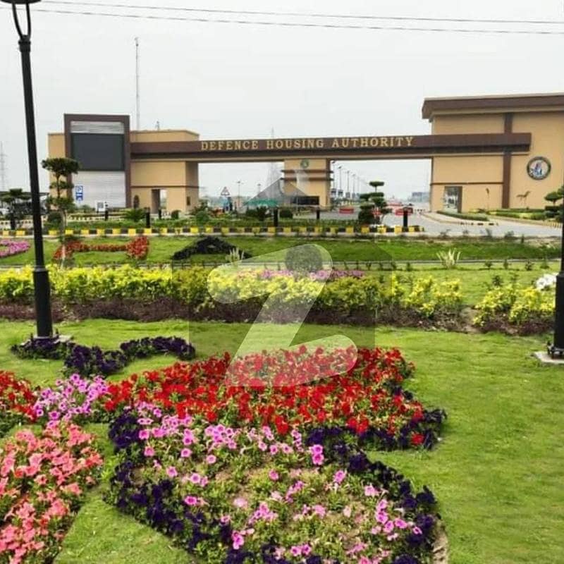 1 Kanal Plot For Sale In Block G 4, DHA Gujranwala 4