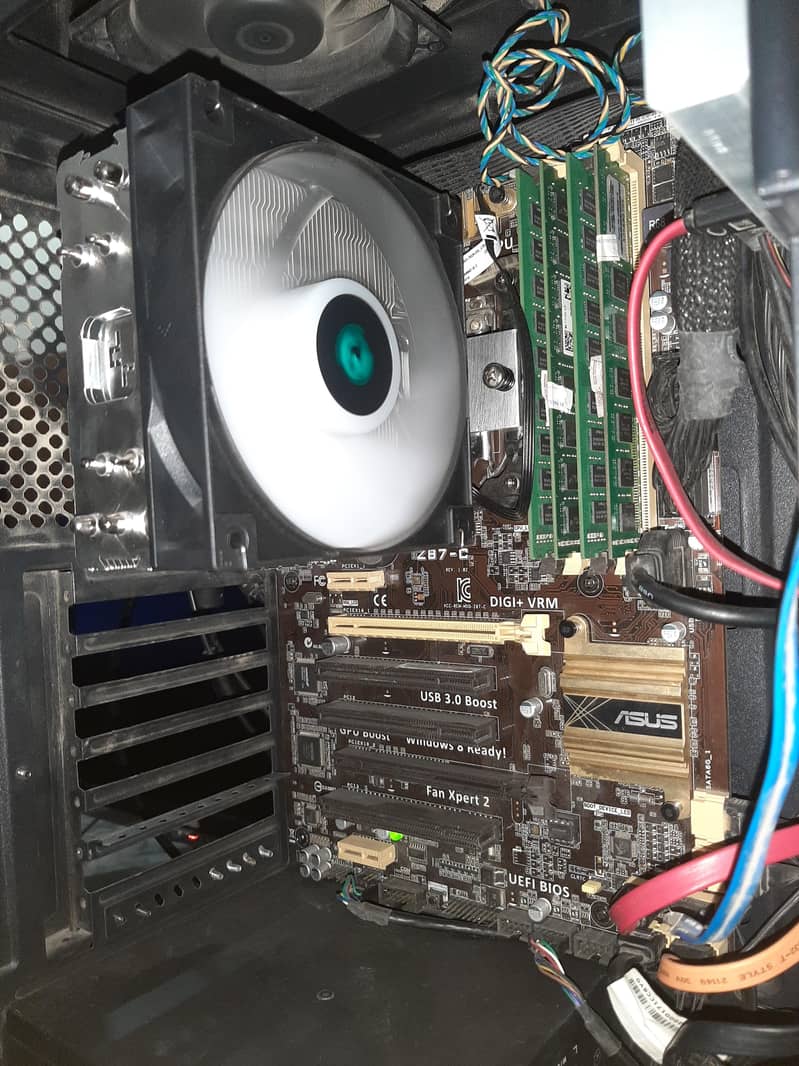 core i7 4790k asus z87c motherboard fresh pc computer cpu processor 0