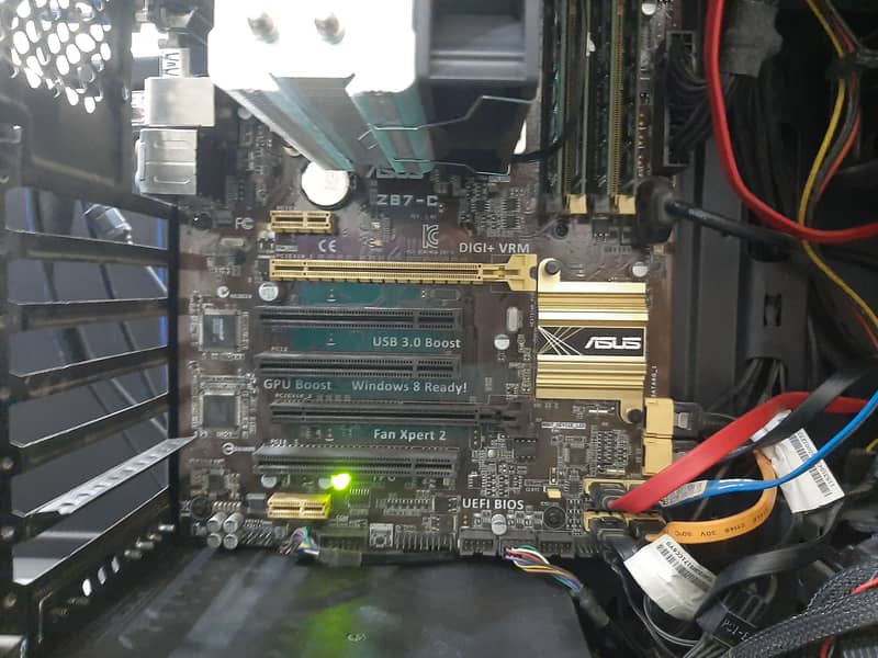 core i7 4790k asus z87c motherboard fresh pc computer cpu processor 2