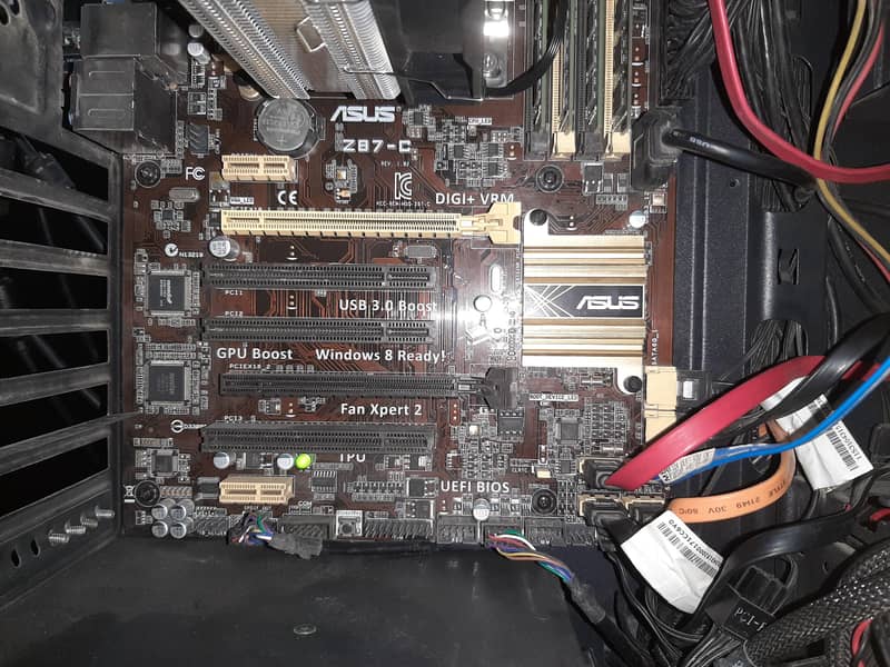 core i7 4790k asus z87c motherboard fresh pc computer cpu processor 5