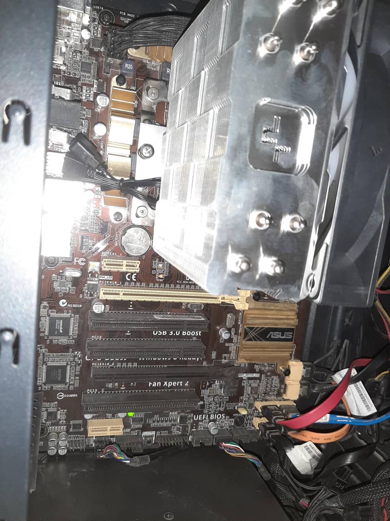 core i7 4790k asus z87c motherboard fresh pc computer cpu processor 6