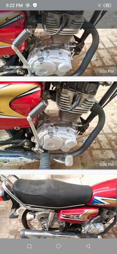 honda cg 125 pori original ha seald engine ha