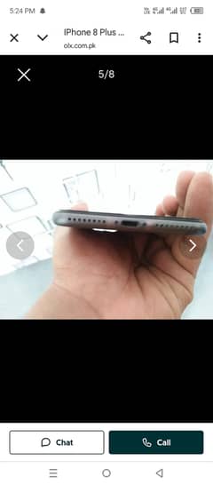Urgent sale iphone 8 plus pta approved
