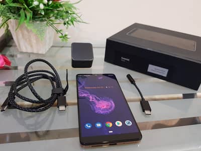 Essential phone ph-1  Copper black limited edition