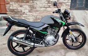 Yamaha YBR 125G 2024 Model